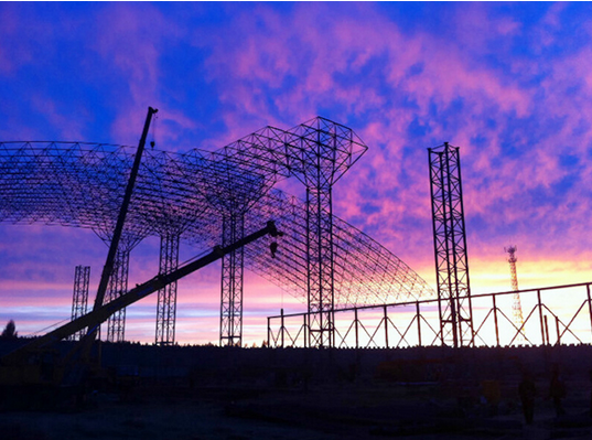 灯塔网架工程结构