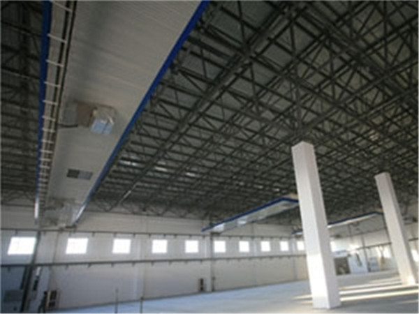 灯塔仓储物流网架加工厂家案例